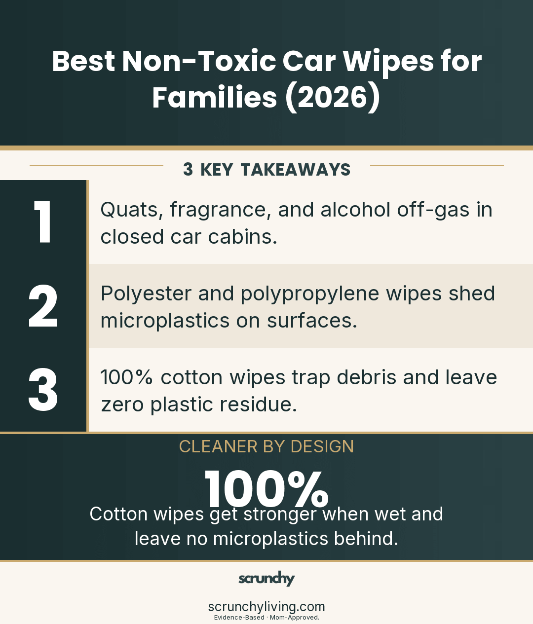 Best Non-Toxic Car Wipes for Your Family - Scrunchy Living