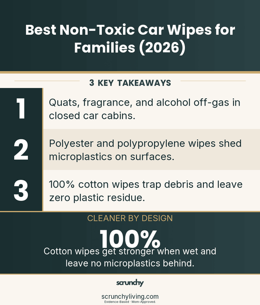 Best Non-Toxic Car Wipes for Your Family - Scrunchy Living