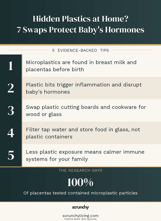 7 Swaps to Cut Microplastics in Your Home | Scrunchy Living - scrunchy