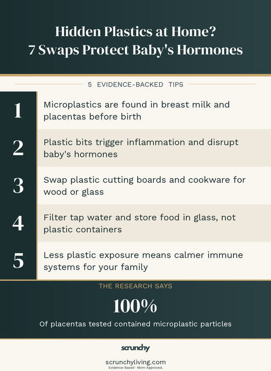 7 Swaps to Cut Microplastics in Your Home | Scrunchy Living | Microplastics | Scrunchy Living