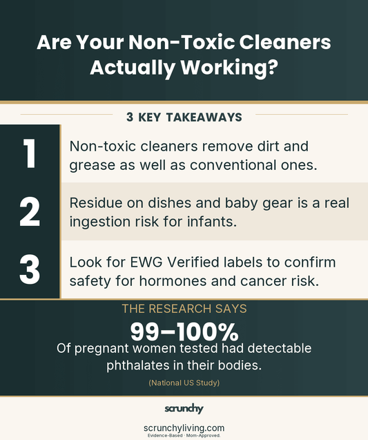 How to Measure If Your Non-Toxic Cleaning Products Are Actually Working - Scrunchy Living