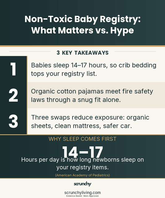 Building a Scrunchy Baby Registry: What Actually Matters vs. What's Hype - Scrunchy Living