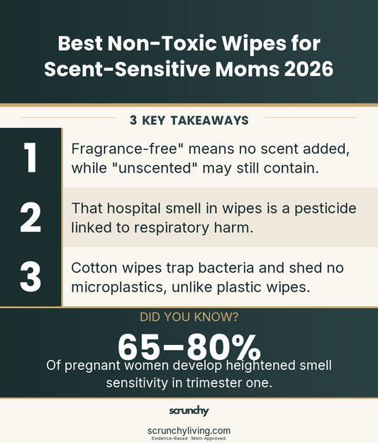 Best Non-Toxic Wipes for Scent-Sensitive Moms 2026 — Scrunchy Living