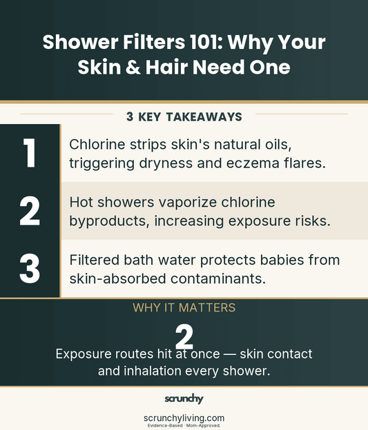 Shower Filters 101: Why Your Skin & Hair Need One Too - Scrunchy Living