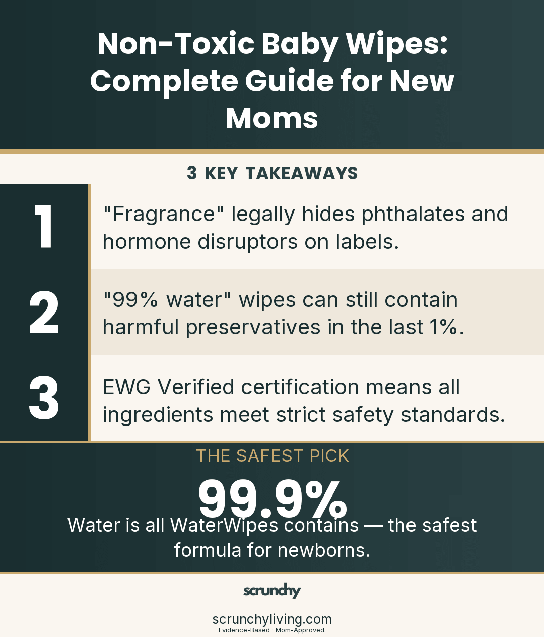 Non-Toxic Baby Wipes: Complete Guide for New Moms - Scrunchy Living