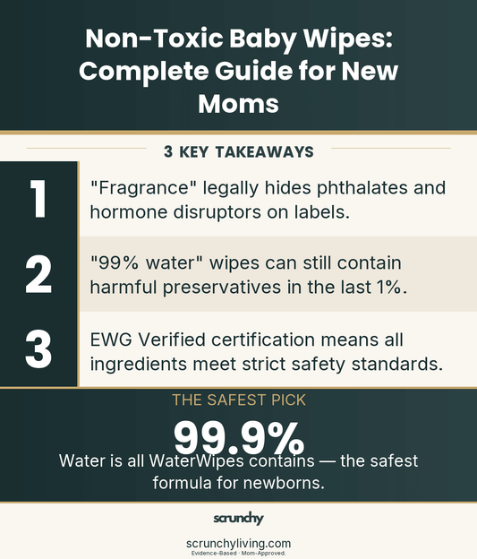 Non-Toxic Baby Wipes: Complete Guide for New Moms - Scrunchy Living