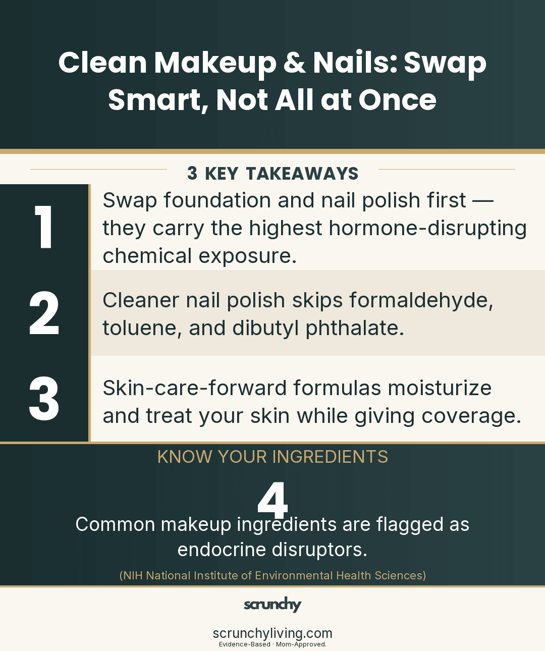 Scrunchy Makeup & Nails: How to Upgrade Without Replacing Your Entire Bag - Scrunchy Living