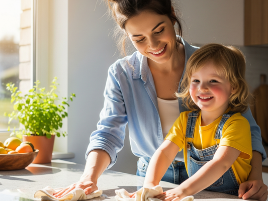 The Truth About "Clean": Are Your Disinfectant Wipes Harming Your Family's Health? - scrunchy