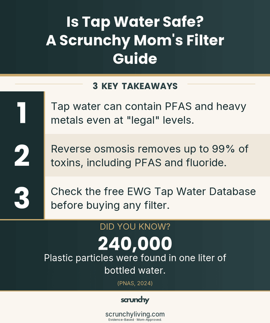 Is Your Tap Water Safe? A Scrunchy Mom's Filter Guide - Scrunchy Living