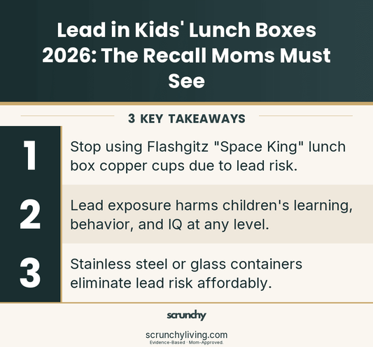 Lead in Kids' Lunch Boxes 2026: The Recall Moms Must See - Scrunchy Living