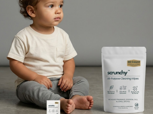 Most Popular Disinfecting Wipes for Families in the U.S. | What Scrunchy Moms Need To Know First