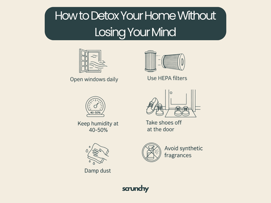 Scrunchy Air: How To Detox Your Home’s Air Without Losing Your Mind - scrunchy