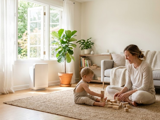 Scrunchy Air: How To Detox Your Home’s Air Without Losing Your Mind