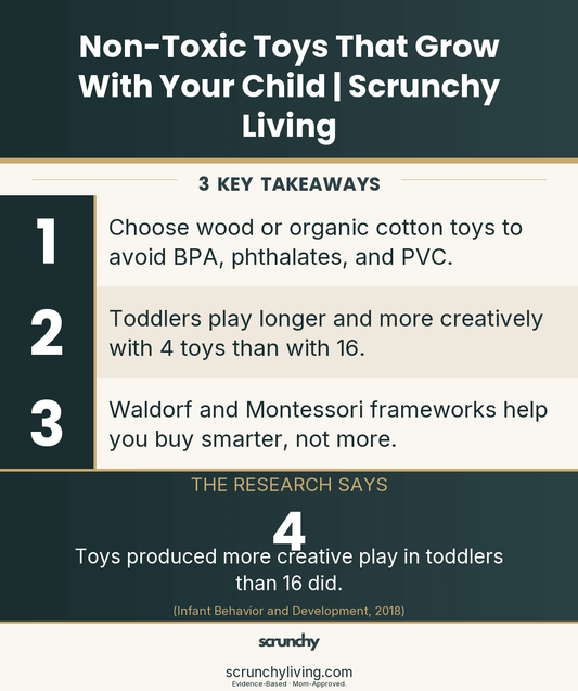 Toys That Grow With Your Child: A Scrunchy Guide from Baby to Early Childhood - Scrunchy Living