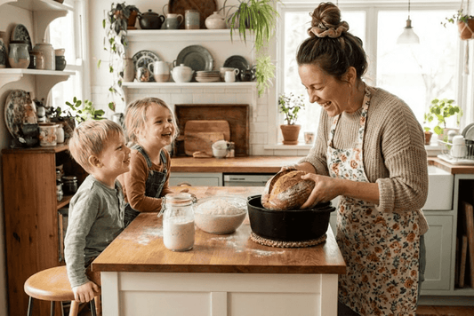 Scrunchy Kitchen: Non-Toxic Swaps for Cookware, Storage, and Utensils