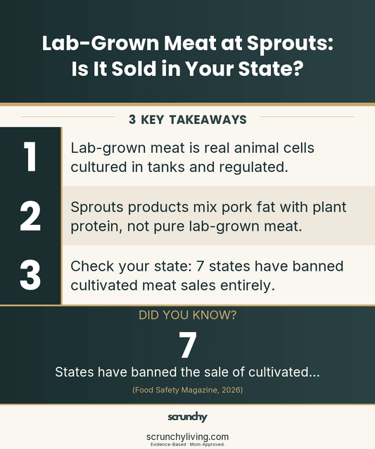 Lab-Grown Meat at Sprouts: Is It Sold in Your State? - Scrunchy Living