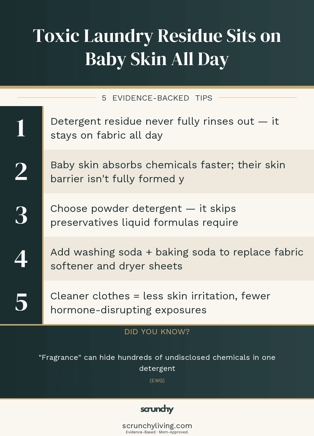 Non-Toxic Laundry Guide: Detergent, Wool Balls & More - scrunchy
