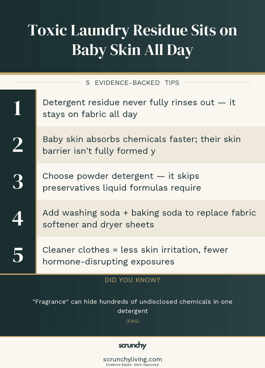 Non-Toxic Laundry Guide: Detergent, Wool Balls & More - scrunchy