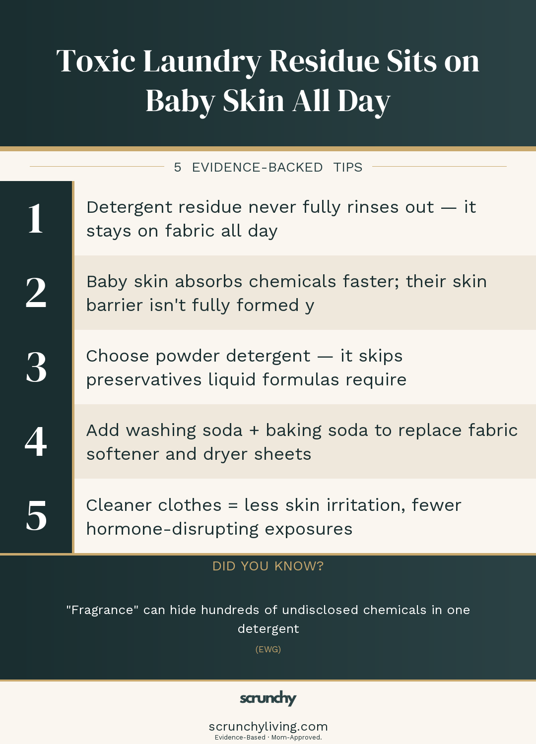 Non-Toxic Laundry Guide: Detergent, Wool Balls & More | Non-Toxic Laundry | Scrunchy Living
