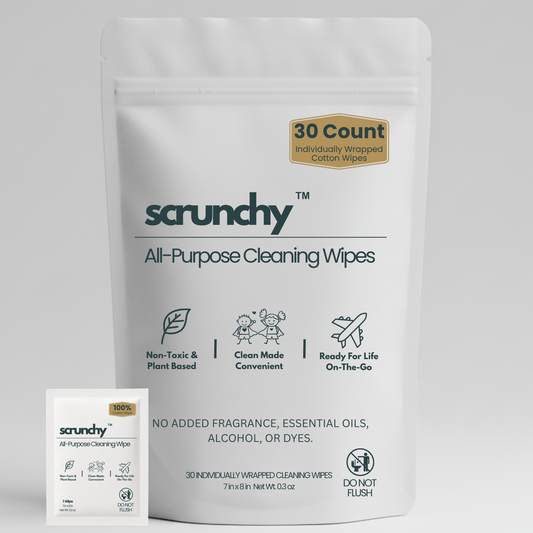 All-Purpose Cleaning Wipes - 30 Pack