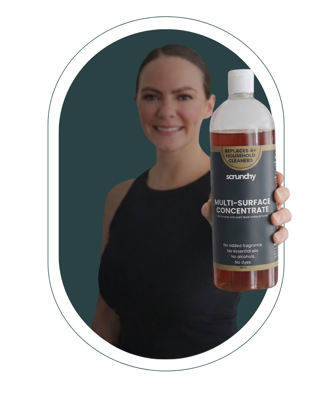 Scrunchy Living non-toxic cleaning products