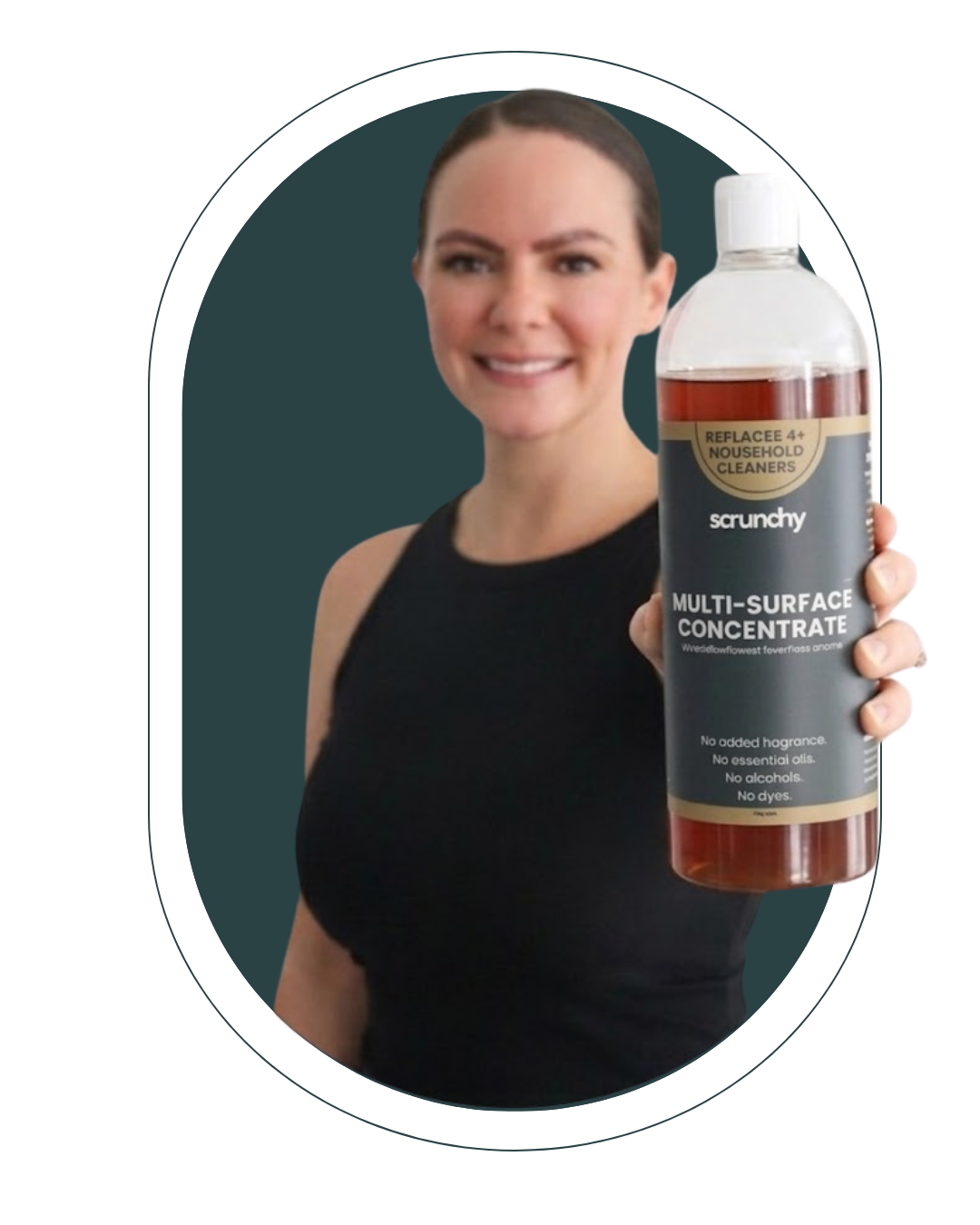 Scrunchy Living non-toxic cleaning products
