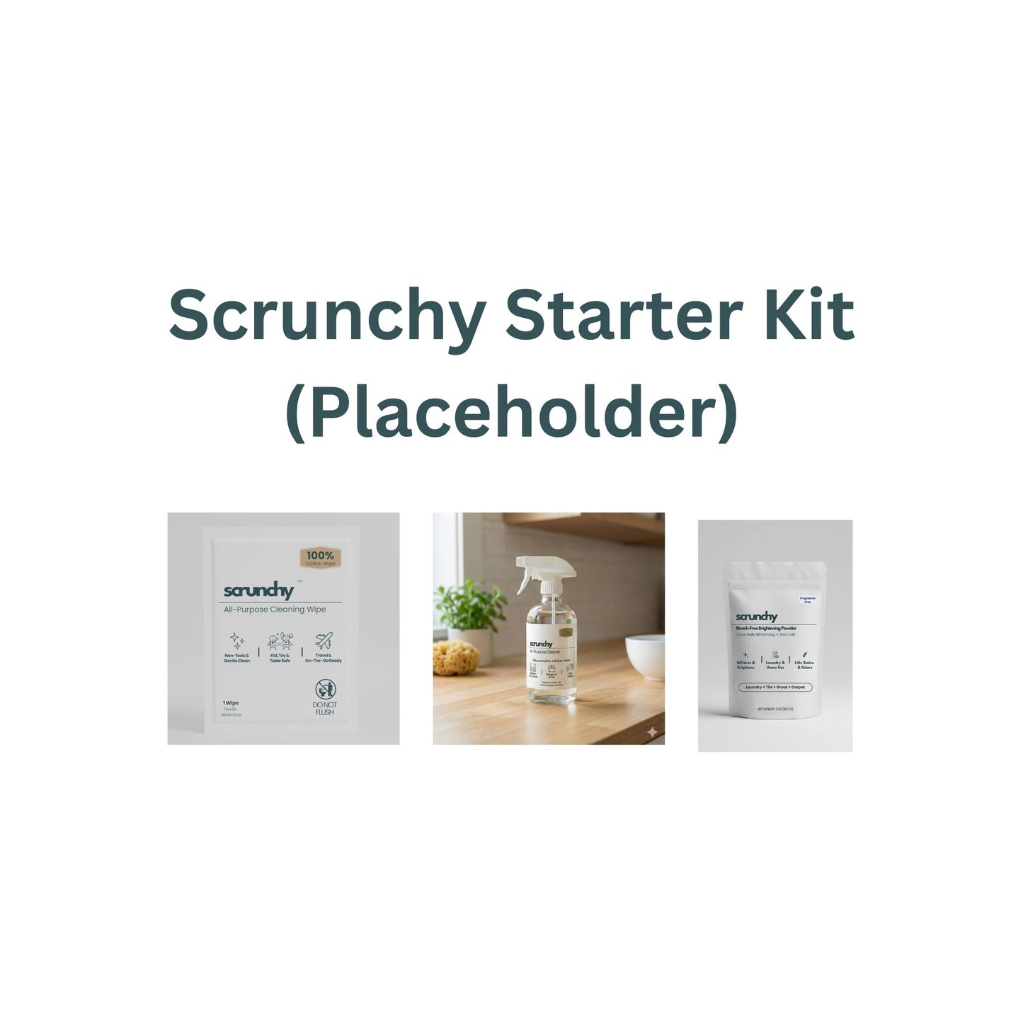 Scrunchy Living Starter Kit