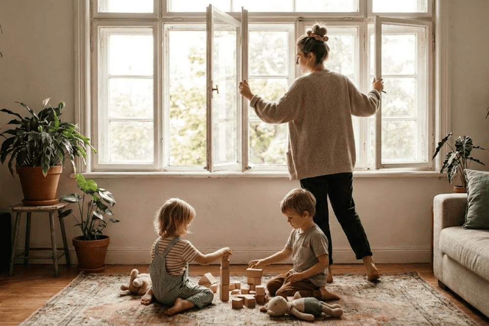 Scrunchy Living non-toxic cleaning products