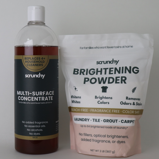 Refill Bundle — Concentrate 32oz + Brightening Powder 2lb