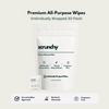 Scrunchy™ All-Purpose Wipes - 30 Pack