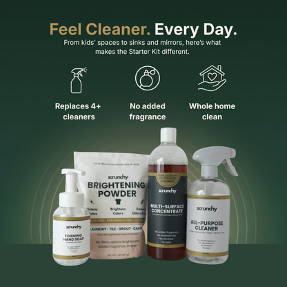 Non-Toxic Home Starter Kit
