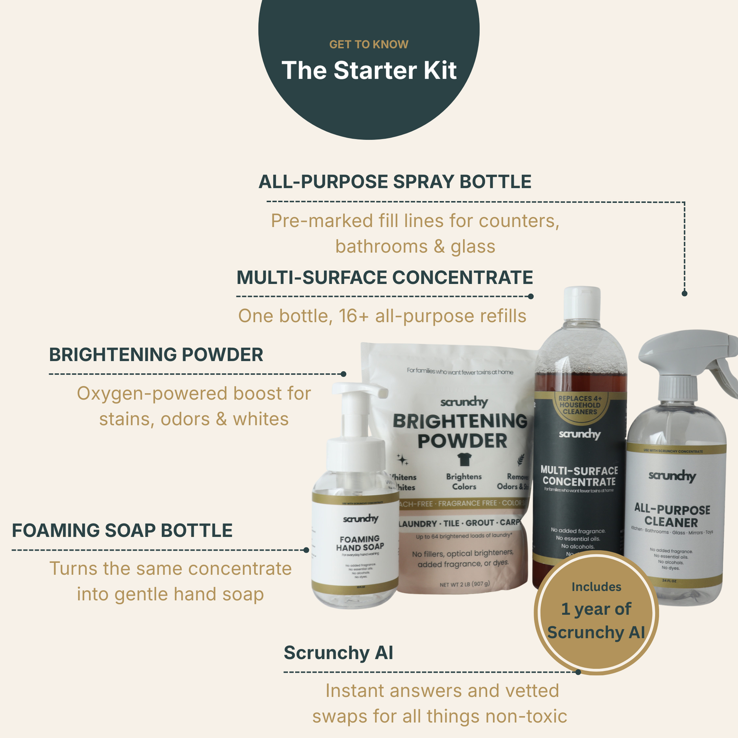 Non-Toxic Home Starter Kit