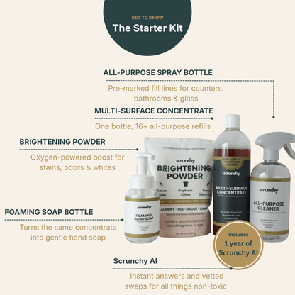 Non-Toxic Home Starter Kit
