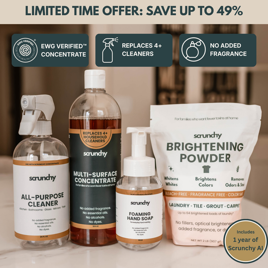 Non-Toxic Home Starter Kit