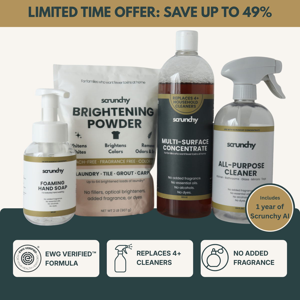Non-Toxic Home Starter Kit