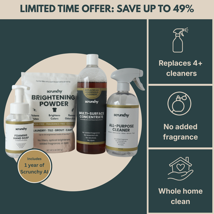 Non-Toxic Home Starter Kit