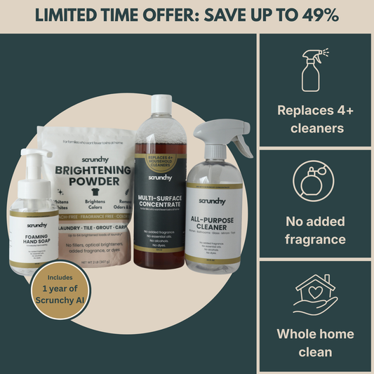 Non-Toxic Home Starter Kit