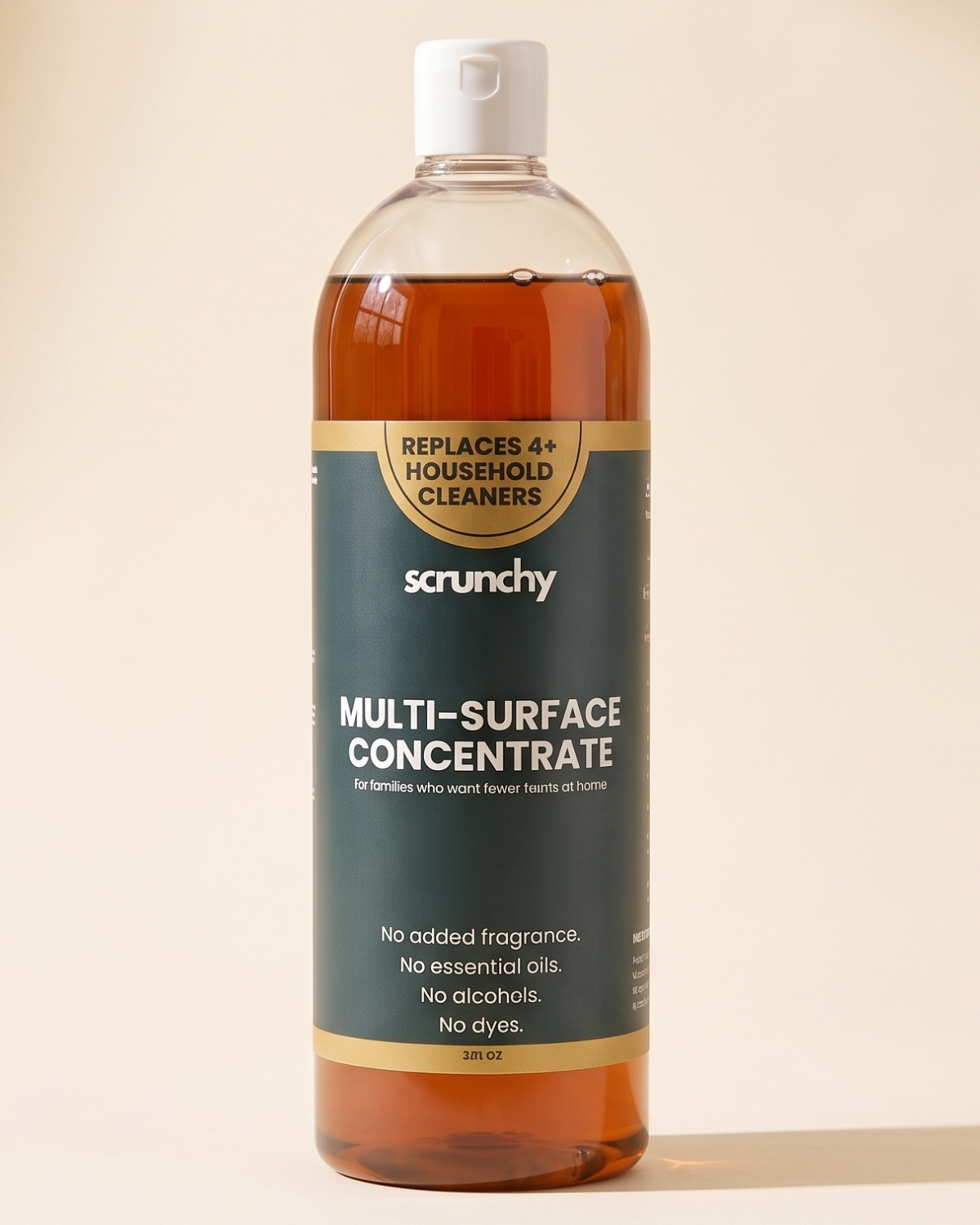 Scrunchy Living Multi-Surface Concentrate 32oz bottle