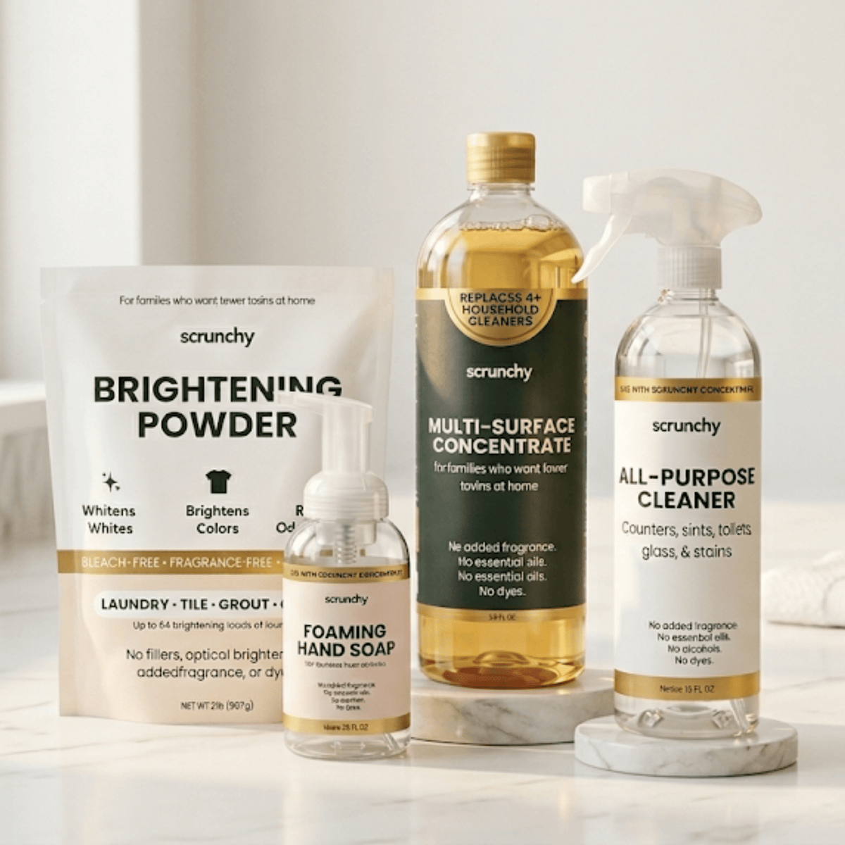 Cleaner living without the