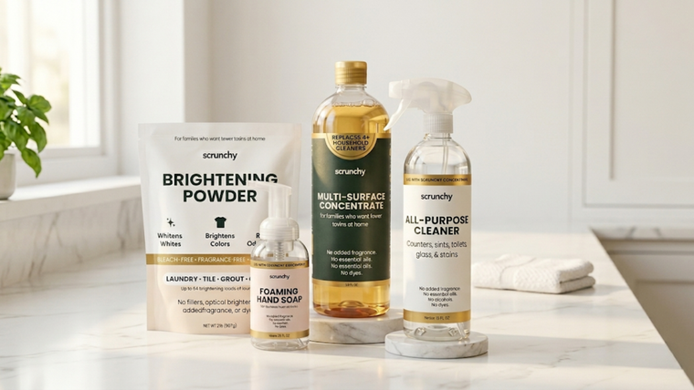 Scrunchy Living Starter Kit