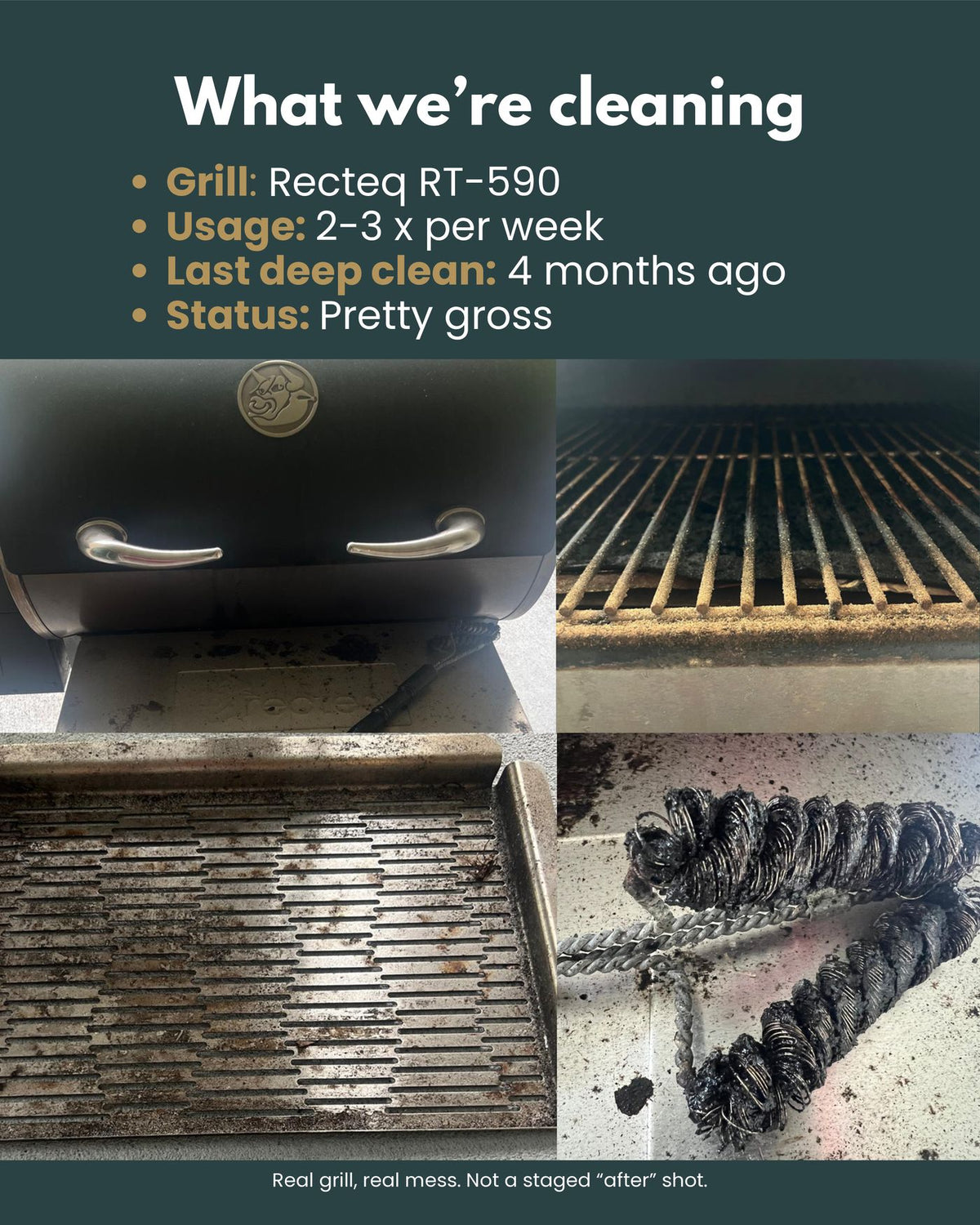Non-toxic pellet grill deep clean slide 2 of 10