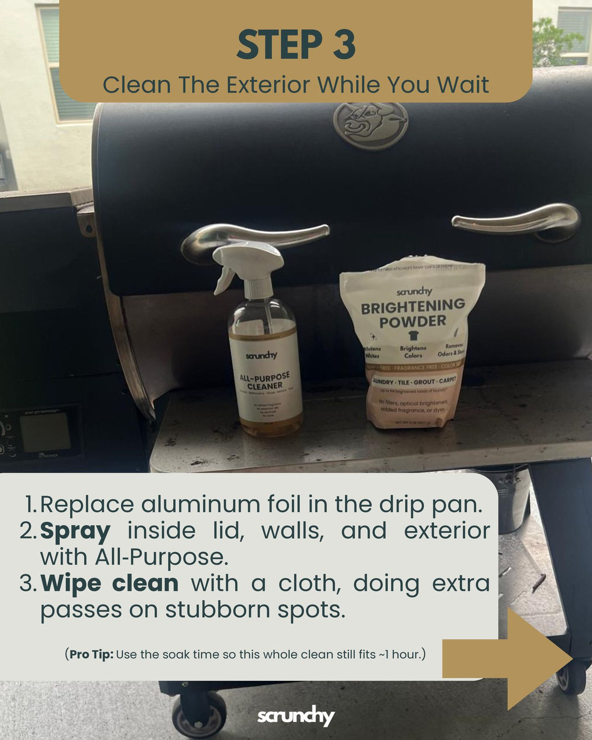 Non-toxic pellet grill deep clean slide 6 of 10