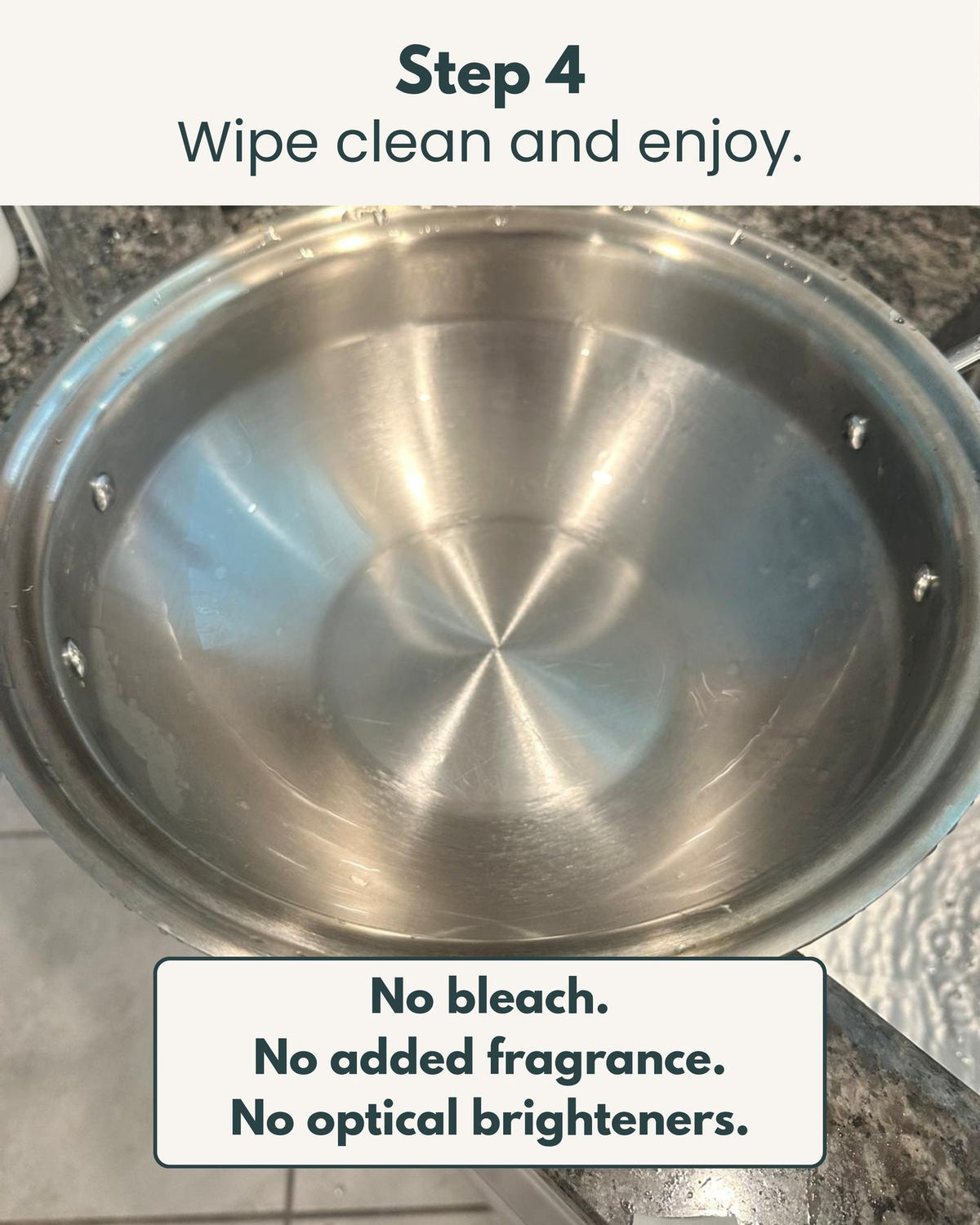 Non-toxic pots and pans deep clean slide 5 of 5