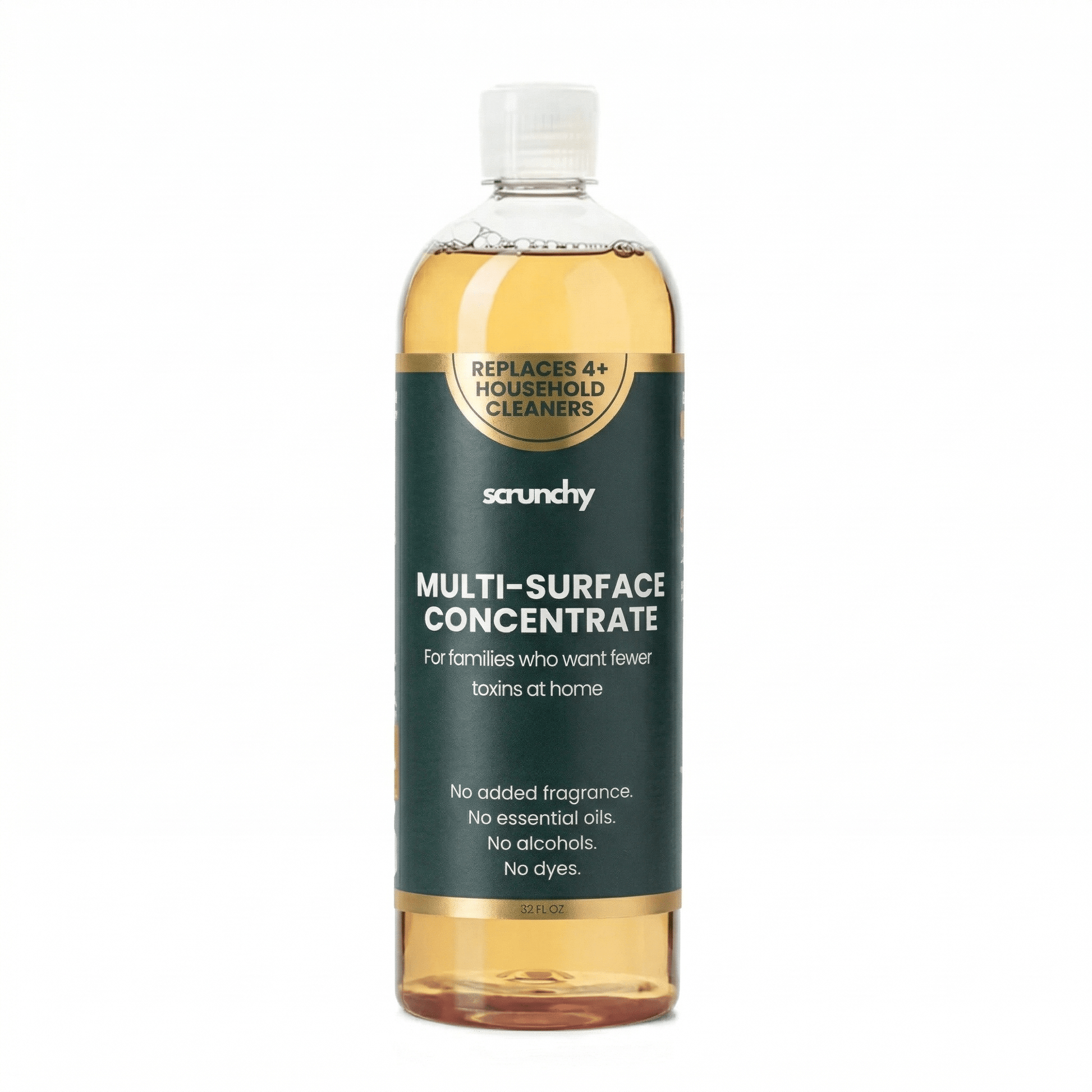 Multi - Surface Cleaner Concentrate - scrunchy