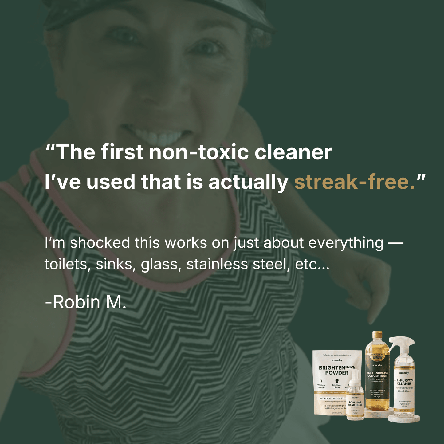 Non - Toxic Home Starter Kit - Scrunchy Living