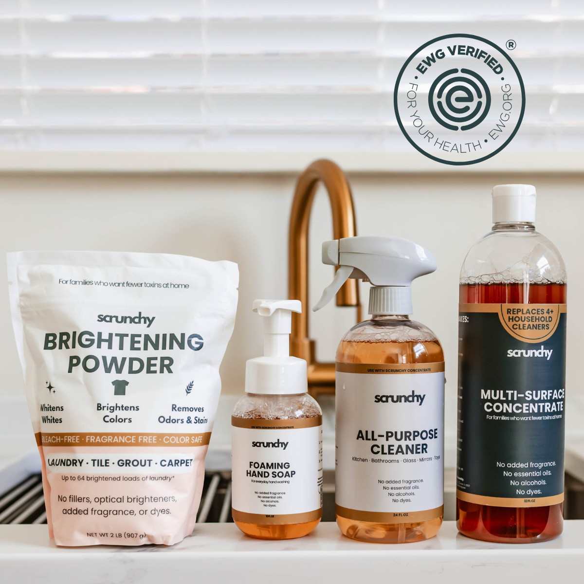 Non-toxic home cleaning that